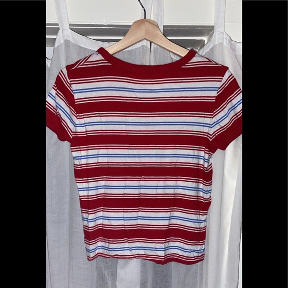 lined t-shirt - Picture 2 of 2